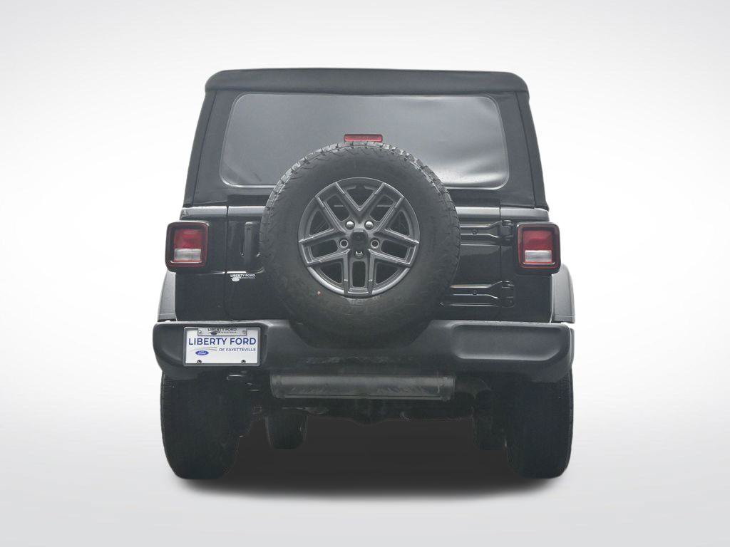 Used 2024 Jeep Wrangler Unlimited Sport AWD/4WD image 46