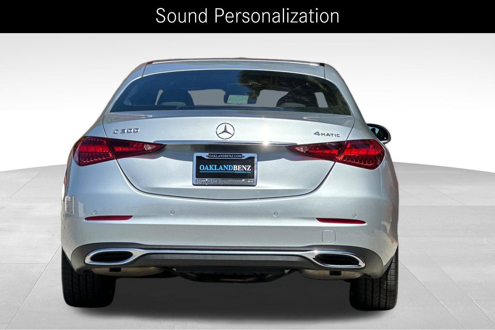 Certified 2024 Mercedes-Benz C 300 4MATIC Sedan image 8