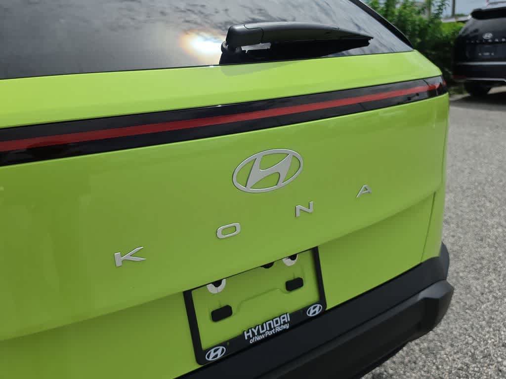 New 2027 Hyundai Kona SEL Sport FWD image 13