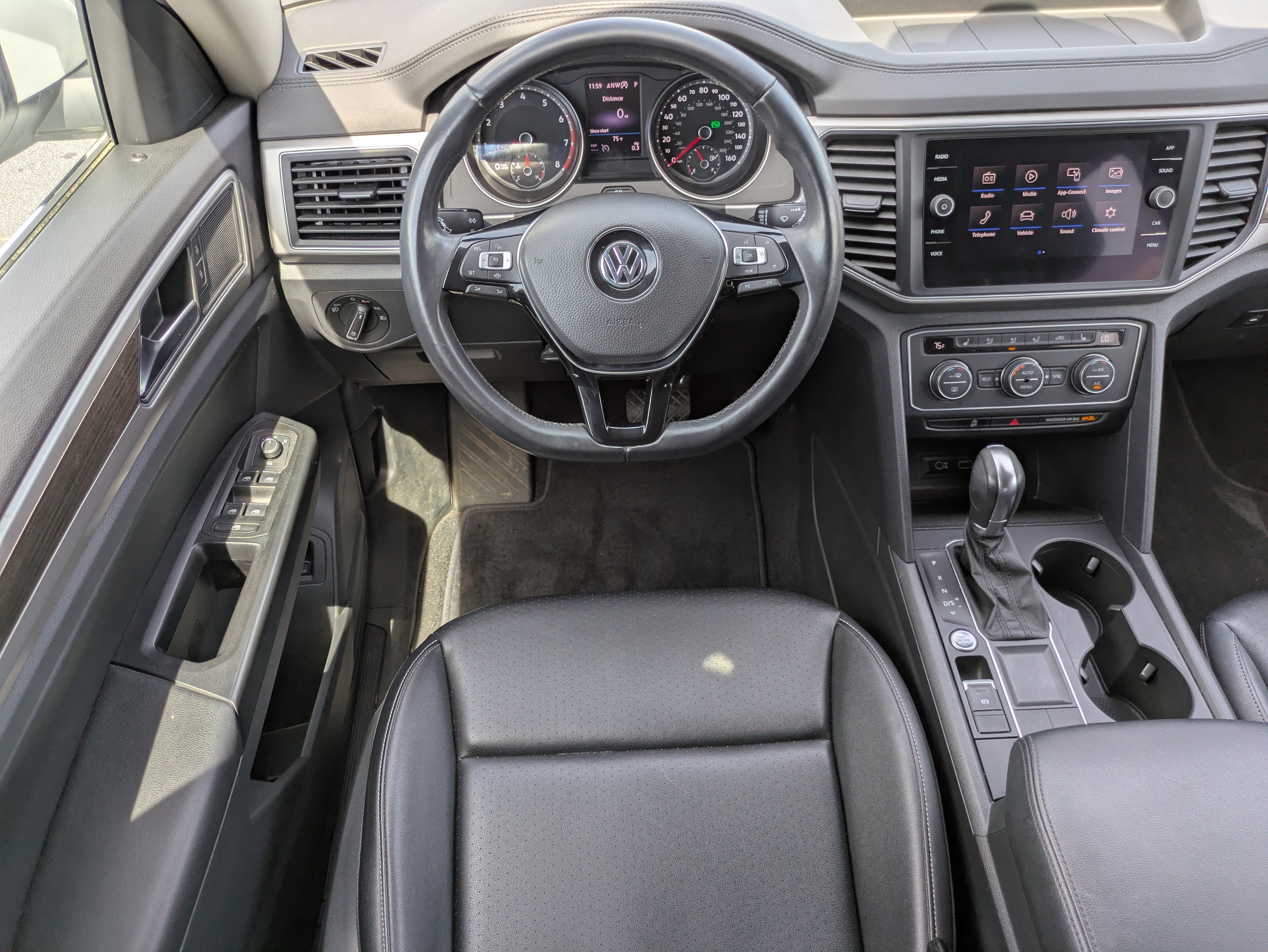 Used 2019 Volkswagen Atlas SE image 4