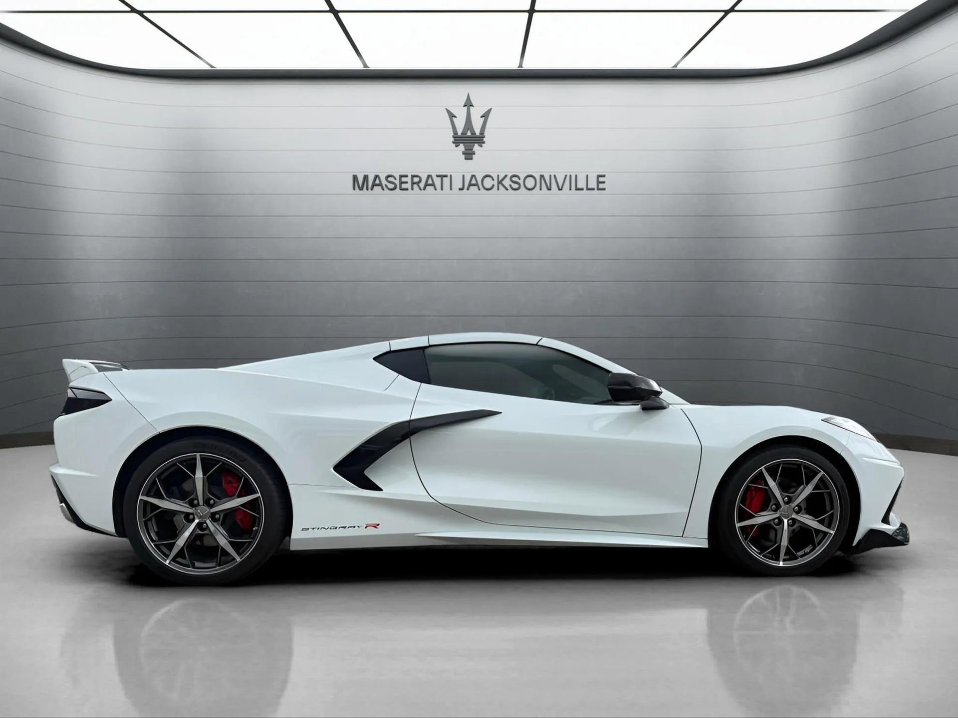 Used 2021 Chevrolet Corvette Stingray Preferred Cpe w/ 2LT image 5