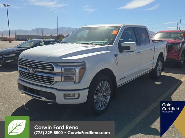 Used 2024 Ford F150 Platinum w/ Equipment Group 703A Plus AWD/4WD image 3