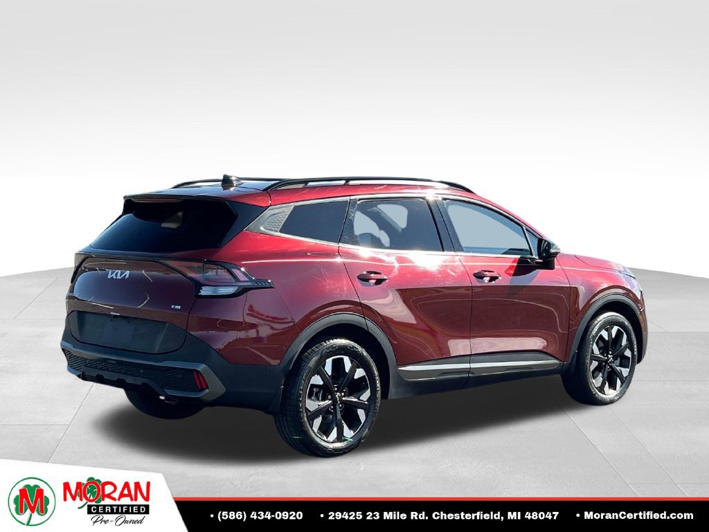 Used 2023 Kia Sportage X-Line w/ X-Line Premium Package AWD/4WD image 5