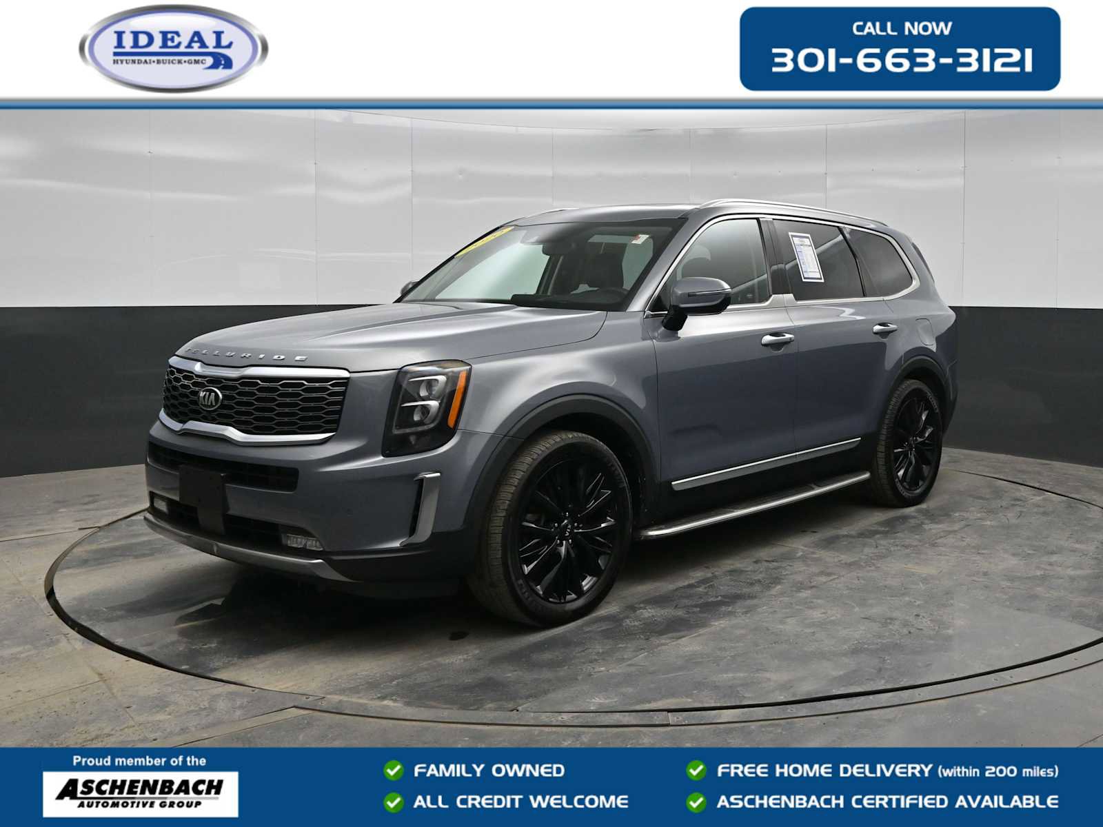 Used 2020 Kia Telluride SX w/ SX Prestige Package