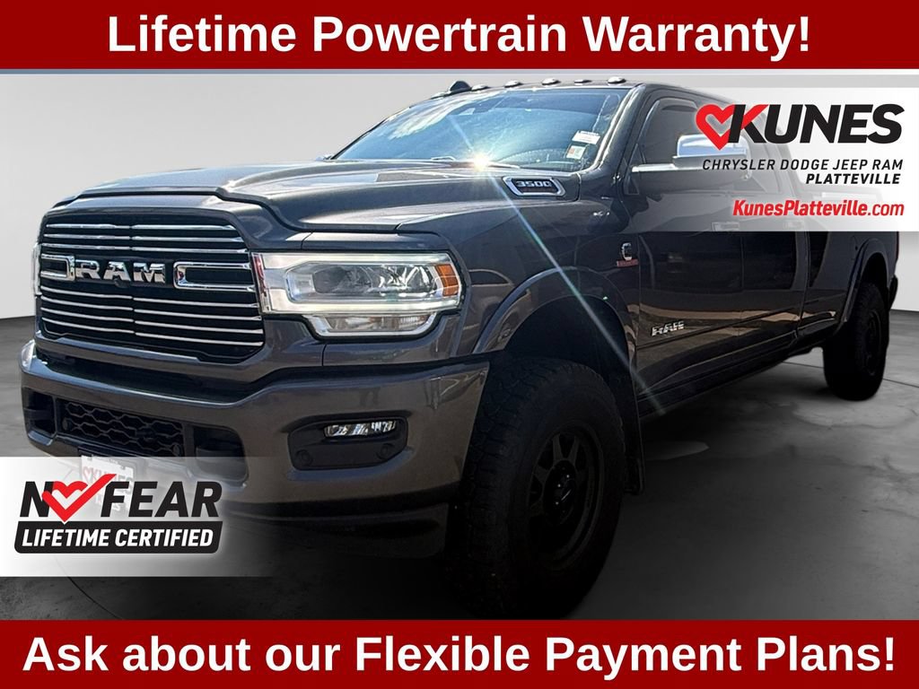 Used 2021 RAM 3500 Laramie AWD/4WD image 5
