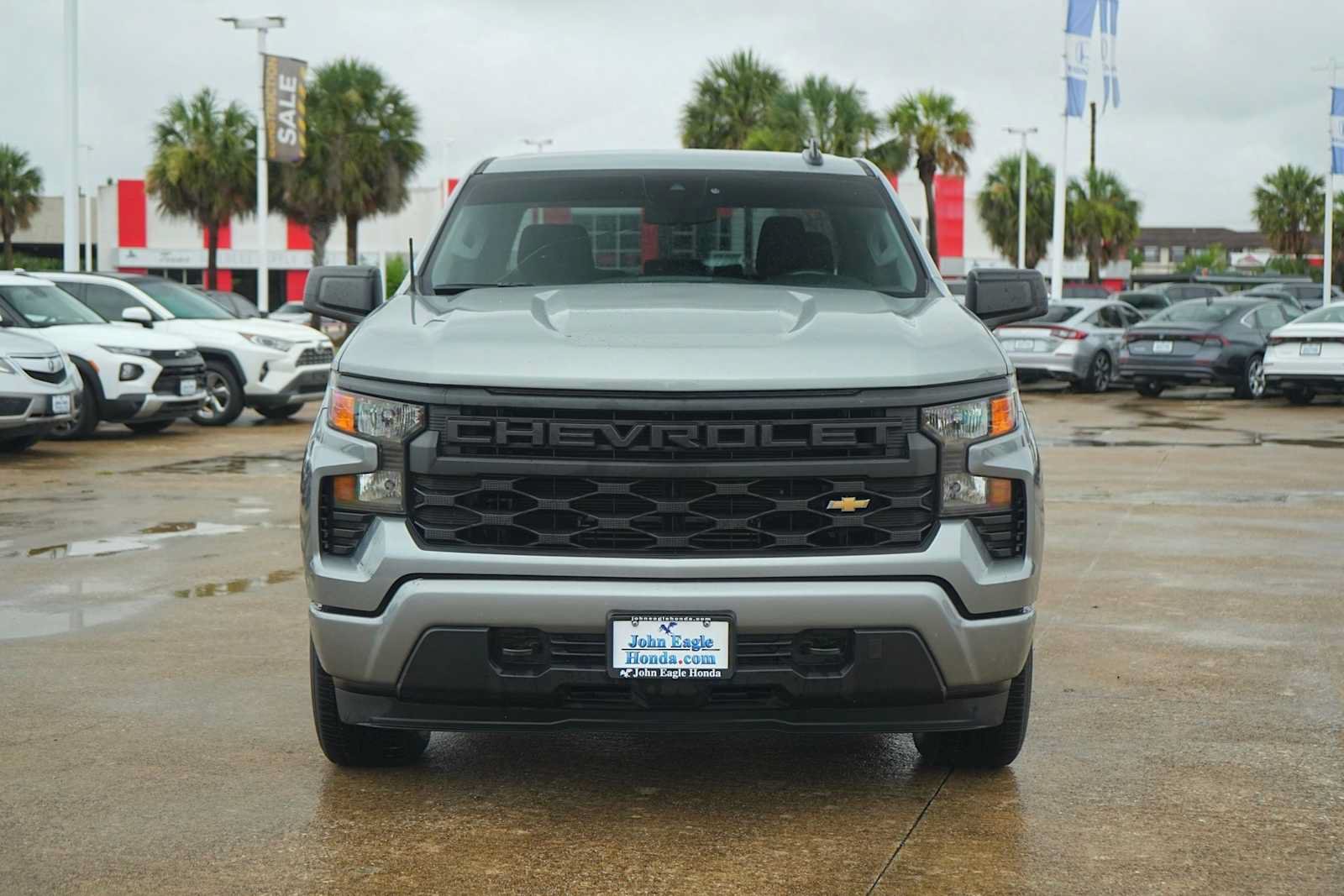 Used 2023 Chevrolet Silverado 1500 Custom AWD/4WD image 6