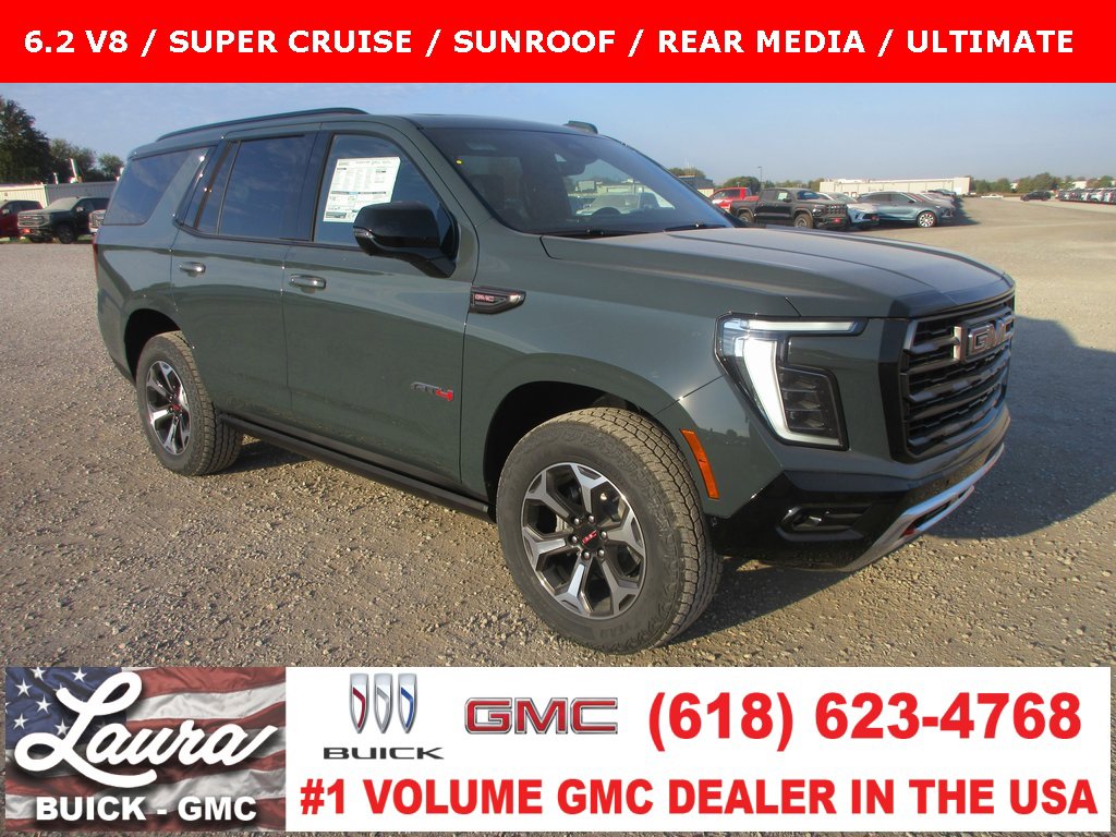 New 2026 GMC Yukon AT4 Ultimate image 1