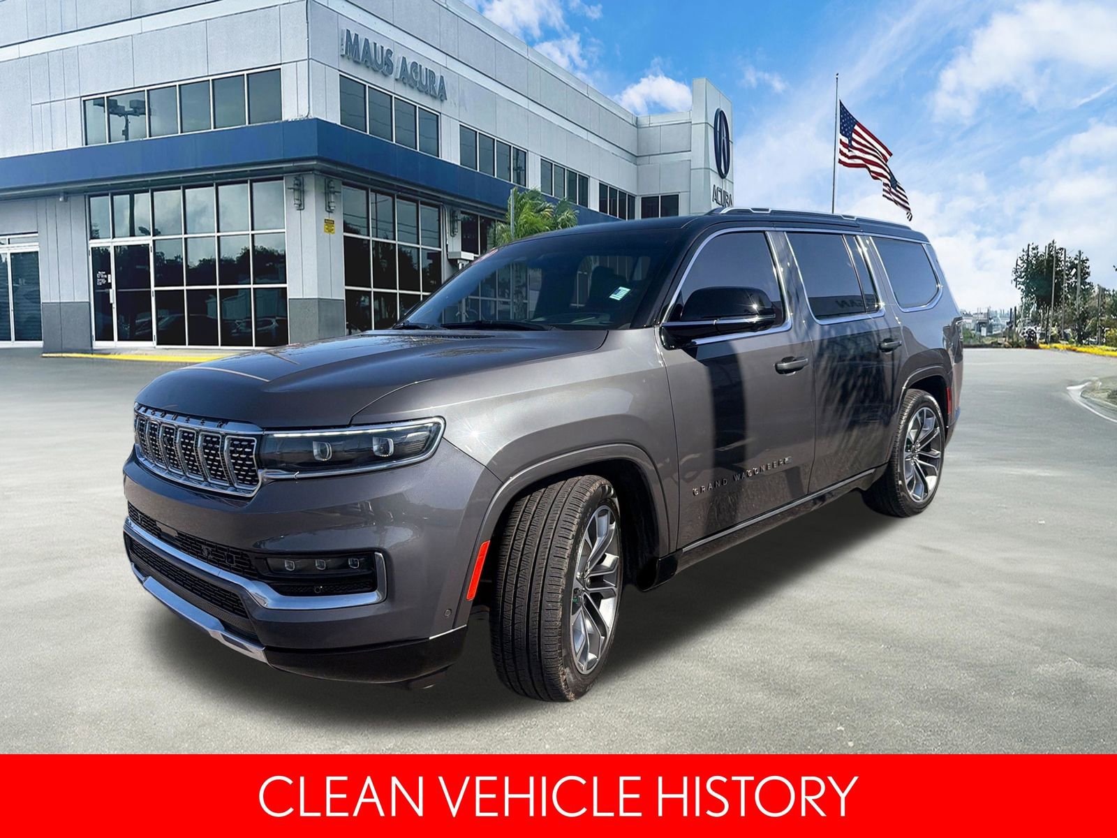 Used 2024 Jeep Grand Wagoneer Series III image 4