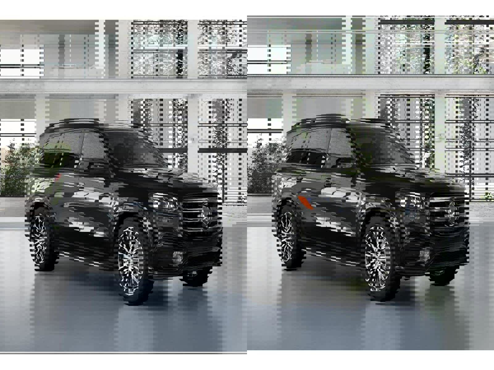 New 2025 Mercedes-Benz GLS 580 4MATIC image 11