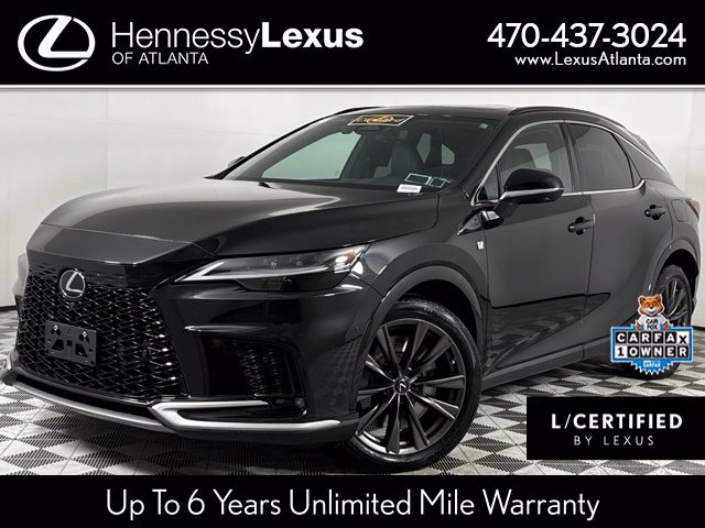 Certified 2024 Lexus RX 350 F Sport w/ Convenience Package