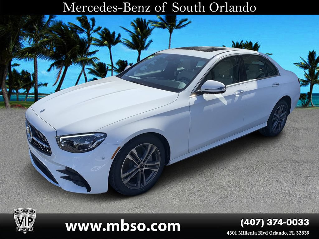 Used 2023 Mercedes-Benz E 350 4MATIC Sedan image 5