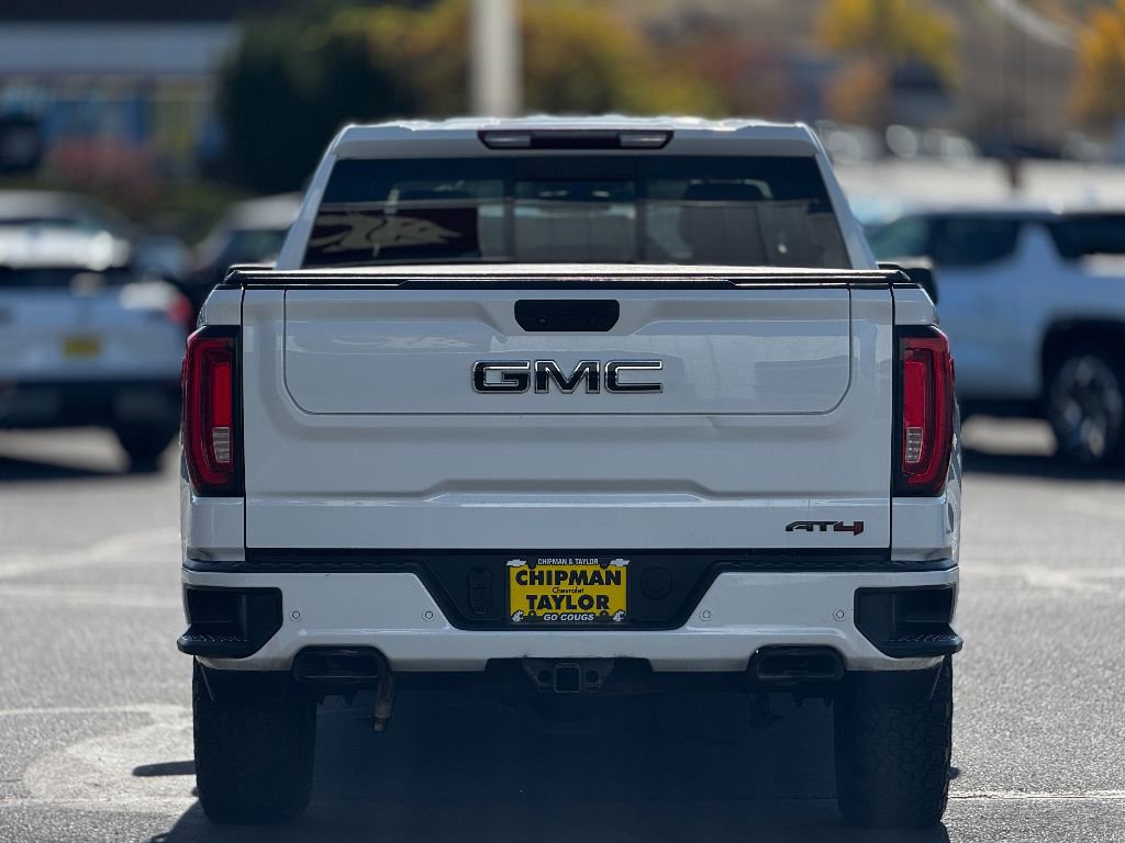 Used 2020 GMC Sierra 1500 AT4 image 17