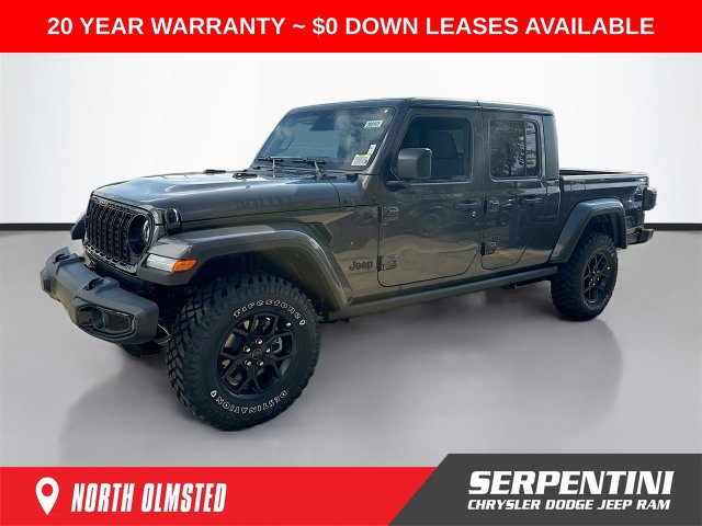 New 2026 Jeep Gladiator Sport