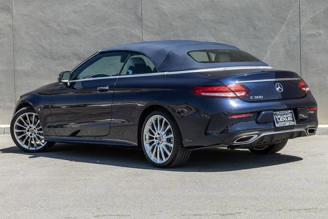 Used 2021 Mercedes-Benz C 300 Cabriolet image 3