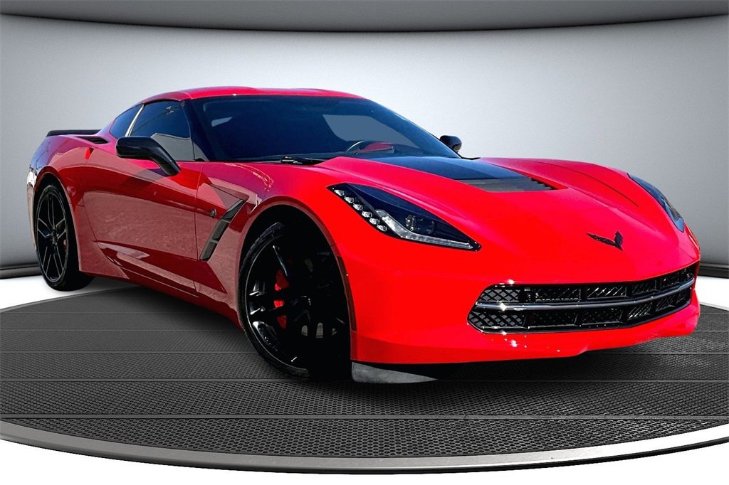 Used 2016 Chevrolet Corvette Stingray w/ 3LT Preferred Equipment Group