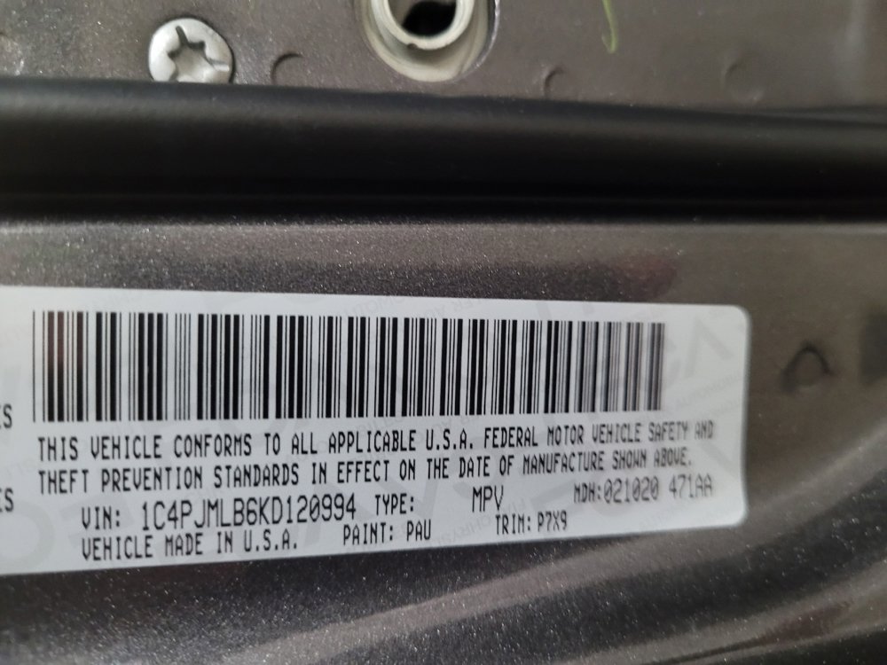 Used 2019 Jeep Cherokee Latitude Plus image 33