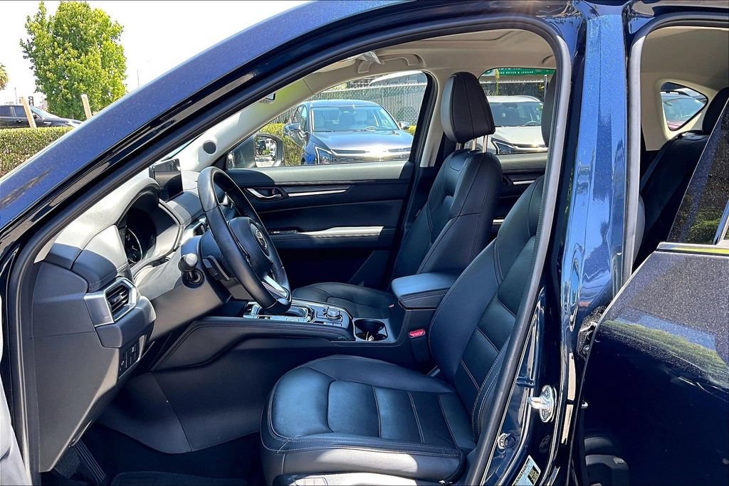 Used 2023 MAZDA CX-5 AWD 2.5 S w/ Premium Plus Pkg image 14