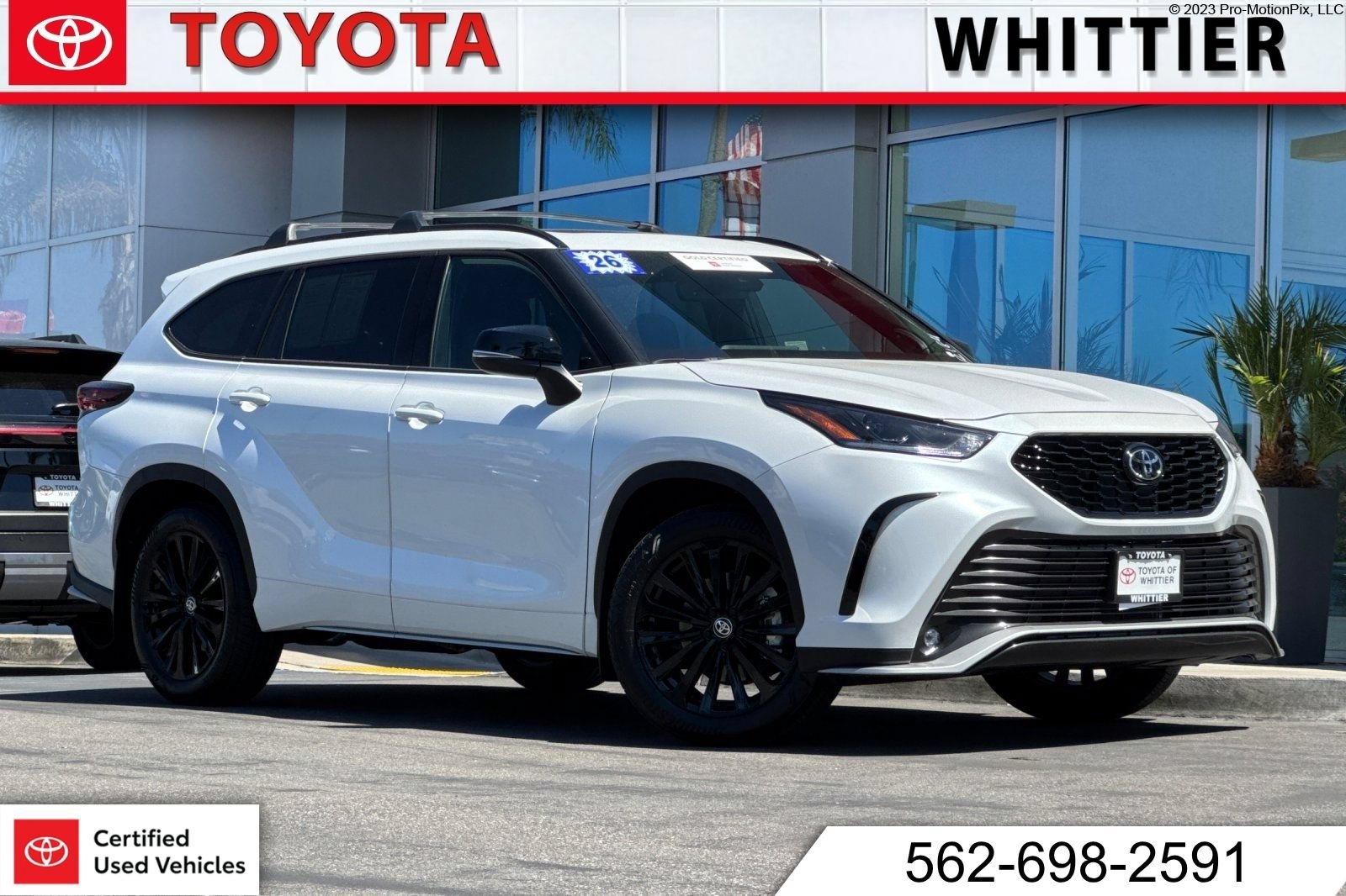 Certified 2026 Toyota Highlander XSE AWD/4WD video 1