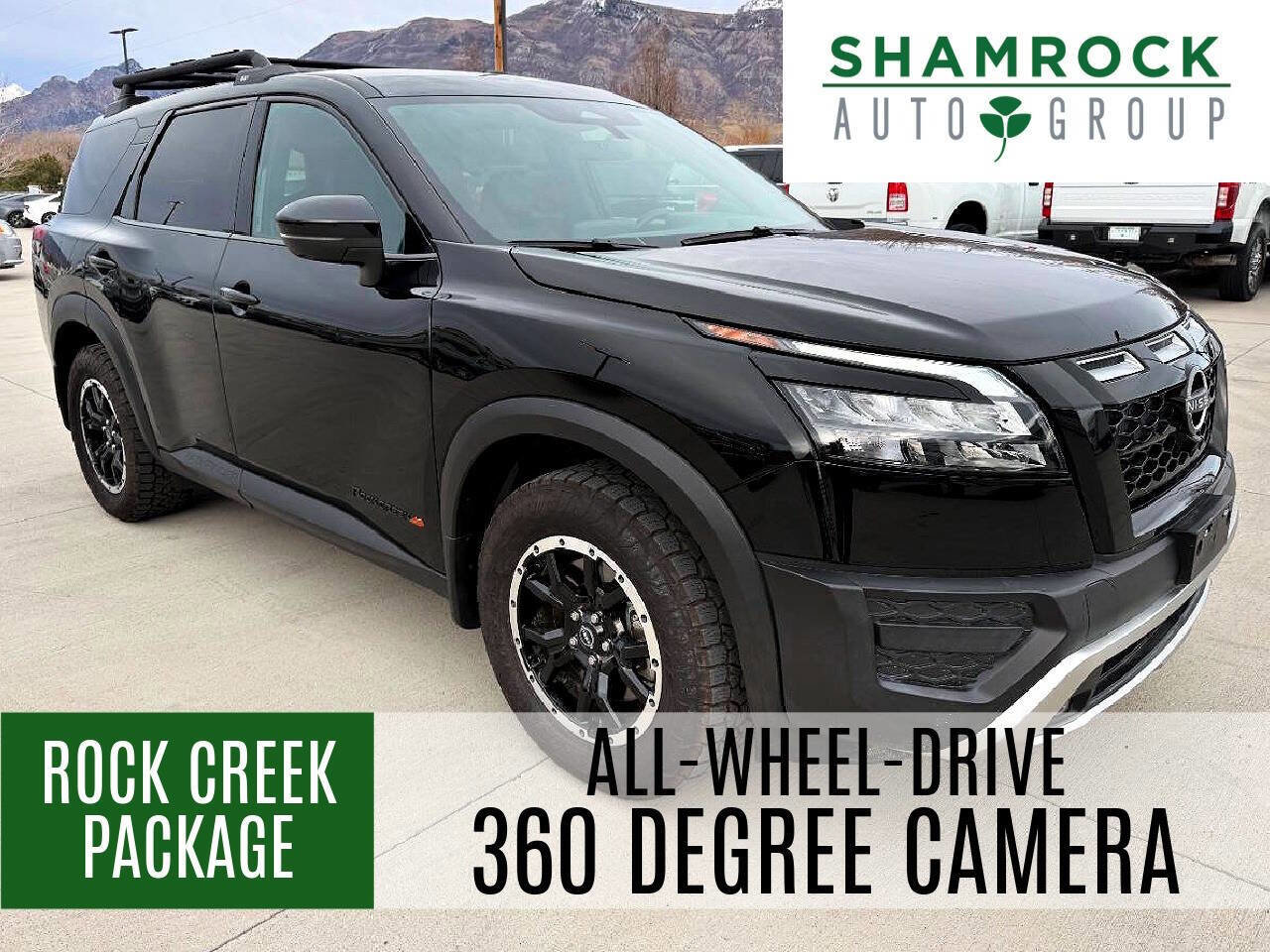 Used 2025 Nissan Pathfinder Rock Creek