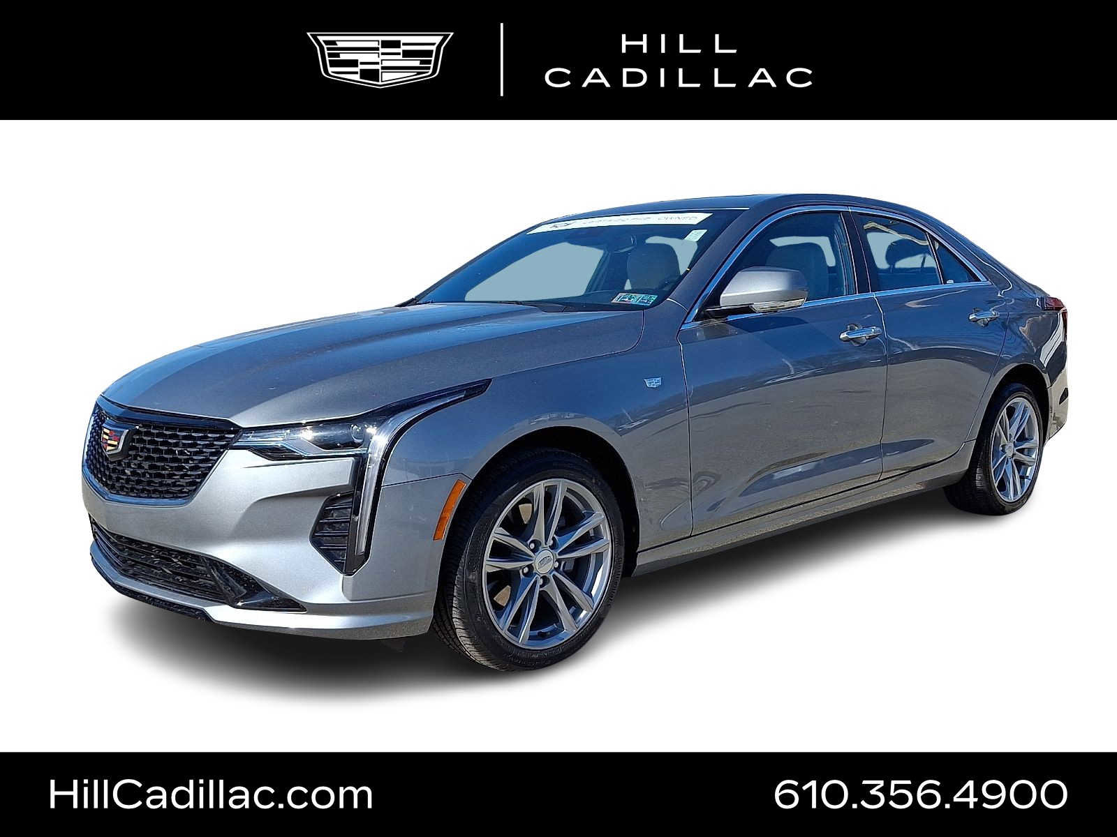 Certified 2023 Cadillac CT4 Luxury w/ Sun And Sound Package image 1