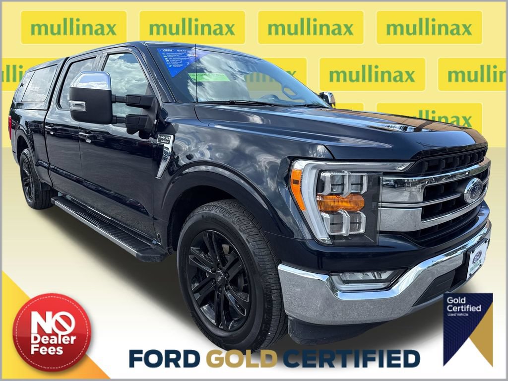 Certified 2021 Ford F150 Lariat w/ Max Trailer Tow Package RWD image 1