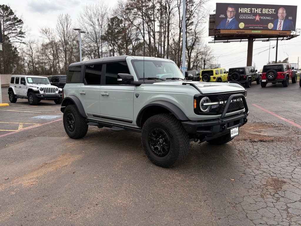 Used 2021 Ford Bronco First Edition image 7