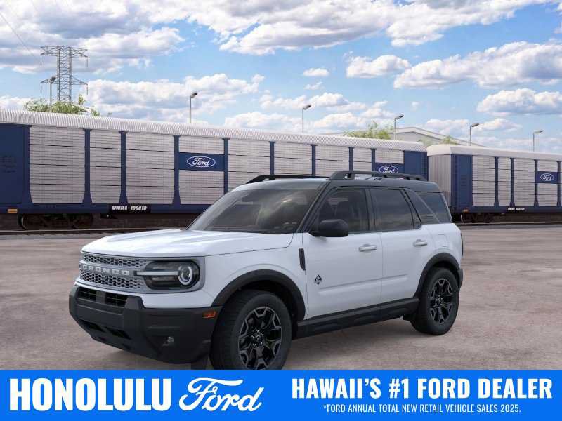 New 2026 Ford Bronco Sport Outer Banks