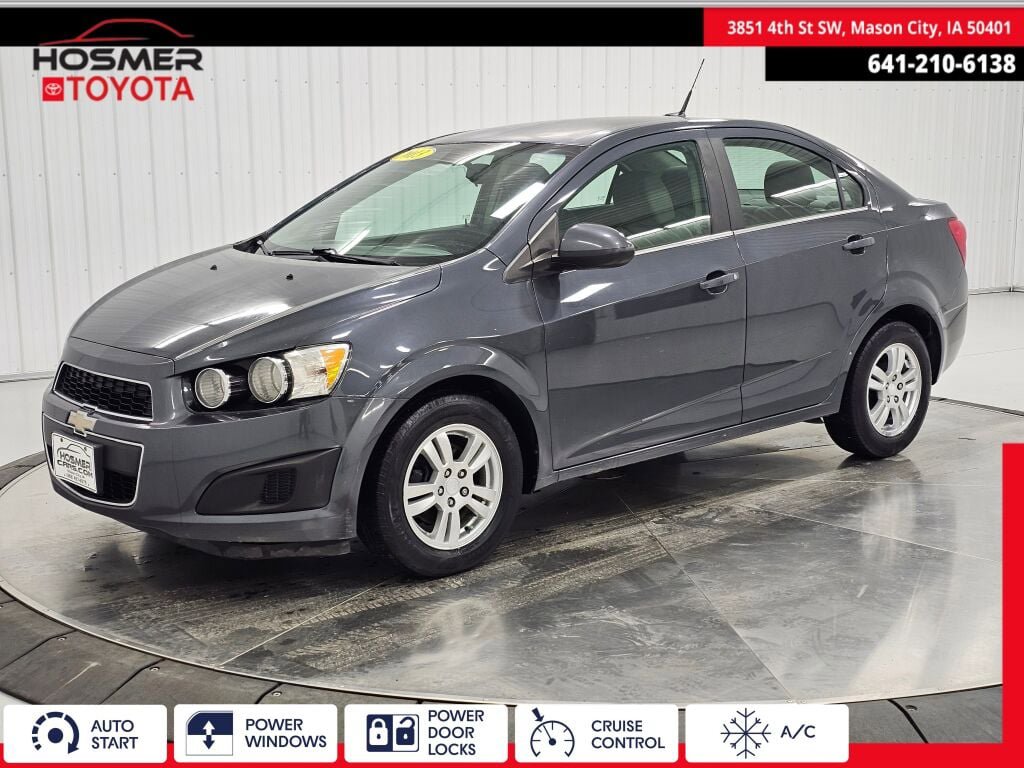 Used 2013 Chevrolet Sonic LT