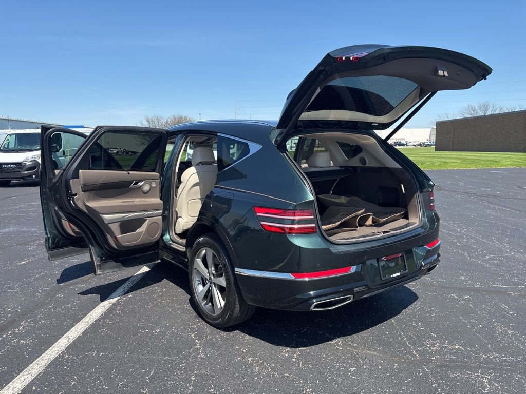Used 2021 Genesis GV80 3.5T w/ Advanced Package 06 AWD/4WD image 14