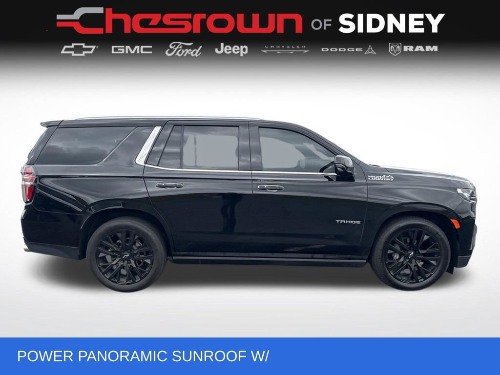 Used 2023 Chevrolet Tahoe High Country AWD/4WD image 6