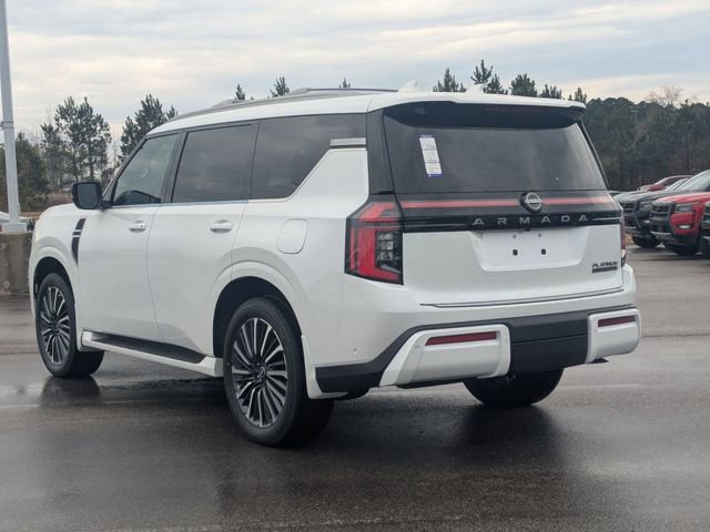 New 2026 Nissan Armada Platinum Reserve image 5