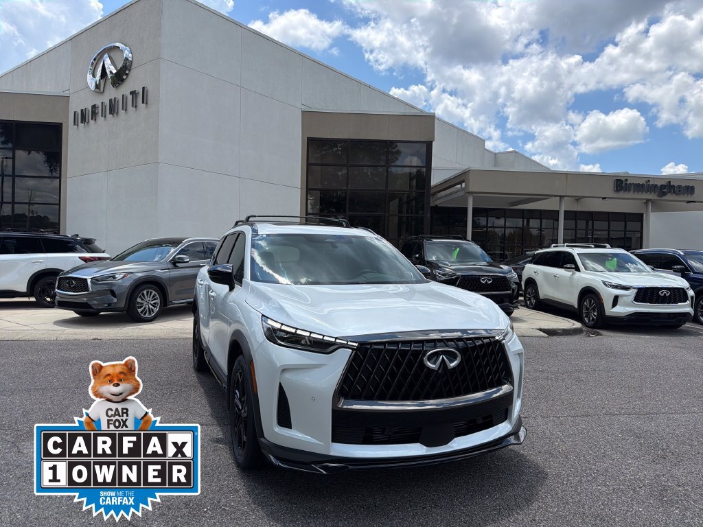 Certified 2026 INFINITI QX60 Sport w/ Dark Cargo Package