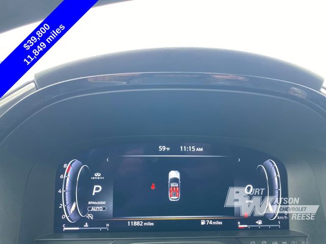 Used 2024 INFINITI QX60 Luxe AWD/4WD image 25