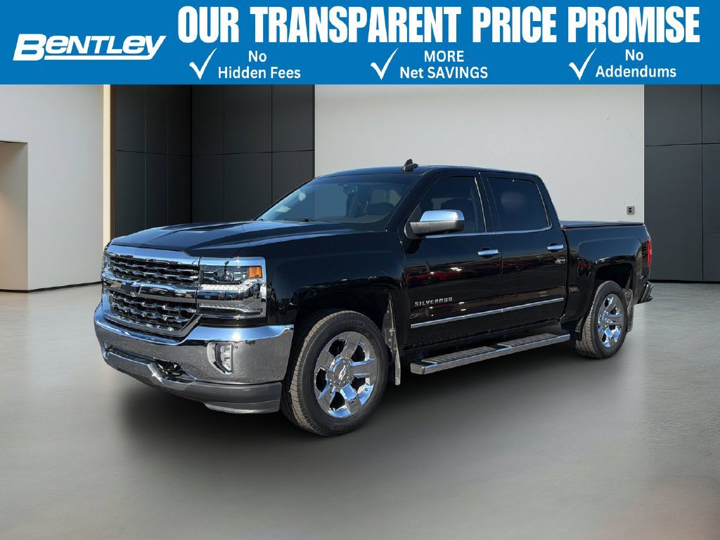 Used 2018 Chevrolet Silverado 1500 LTZ w/ Sport Package