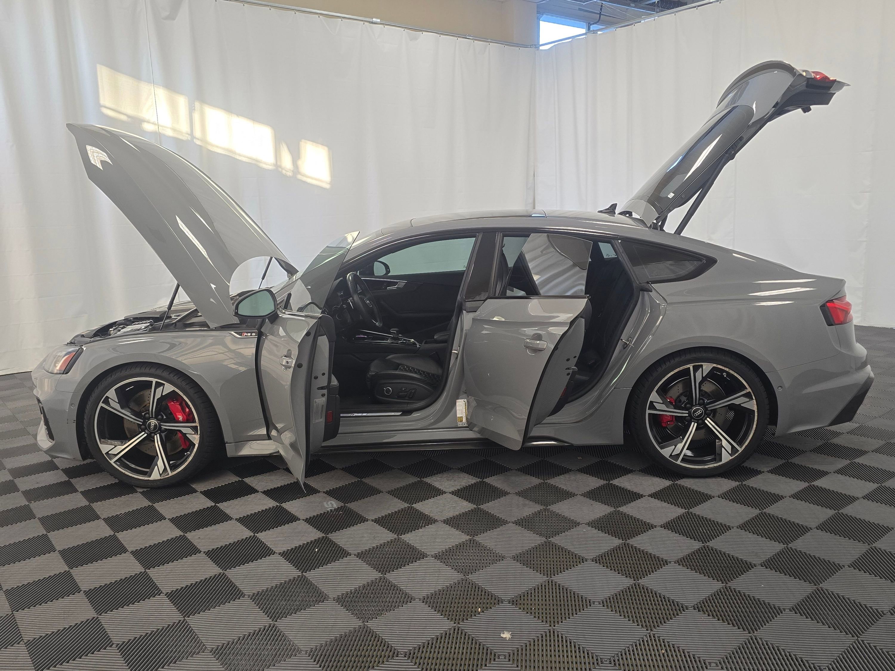 Used 2023 Audi RS 5 Sportback w/ Black Optic Carbon Package image 12