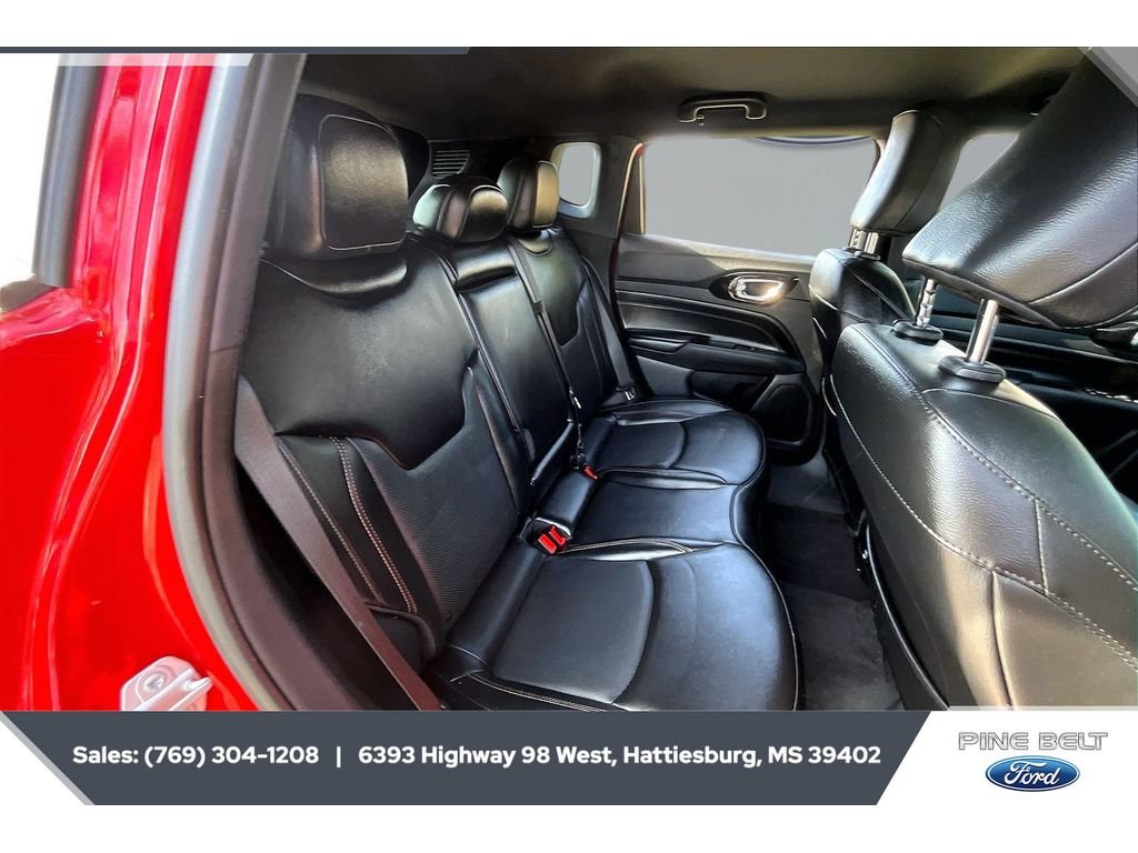 Used 2022 Jeep Compass Limited AWD/4WD image 21