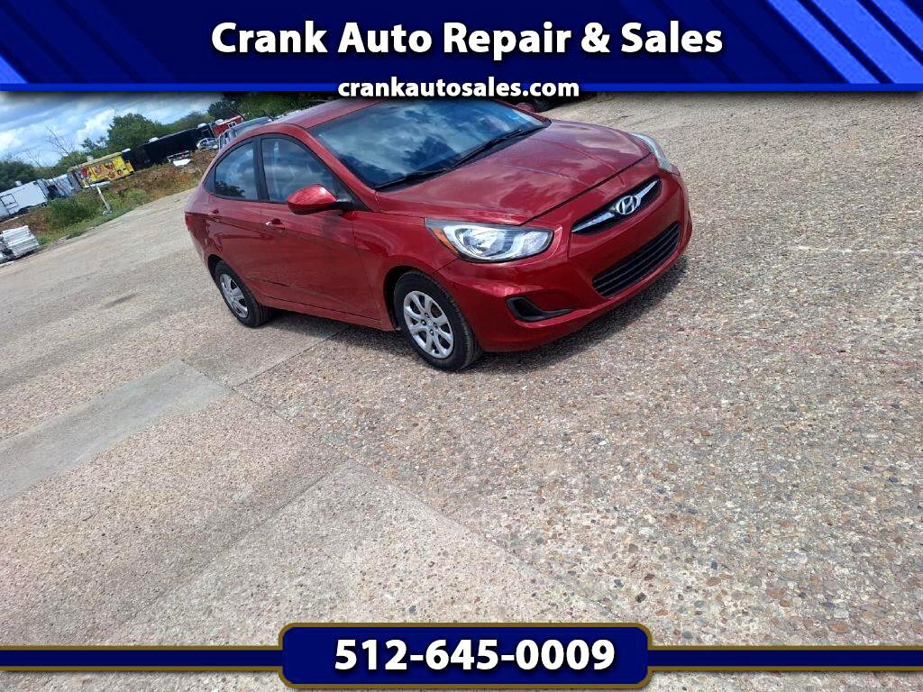 Used 2013 Hyundai Accent GLS