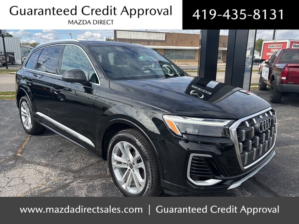 Used 2025 Audi Q7 3.0T Premium Plus