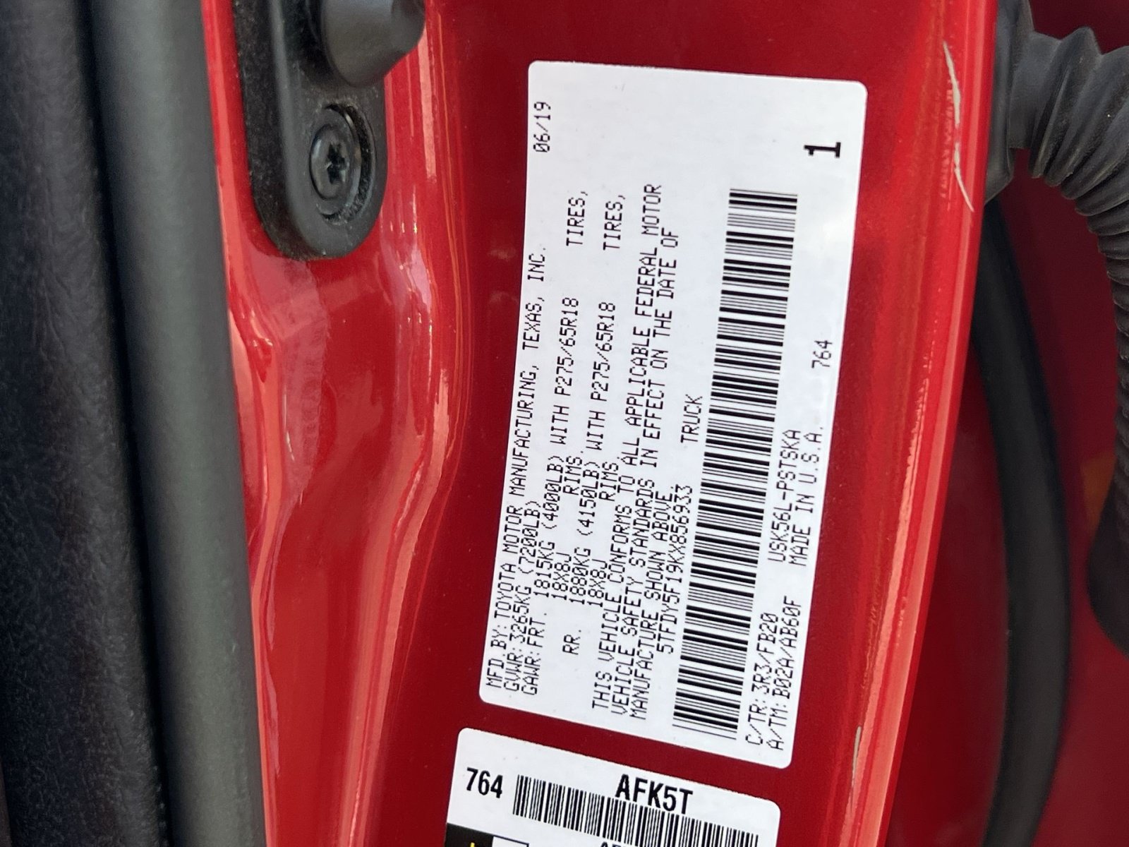 Used 2019 Toyota Tundra SR5 w/ TRD Off Road Package AWD/4WD image 40