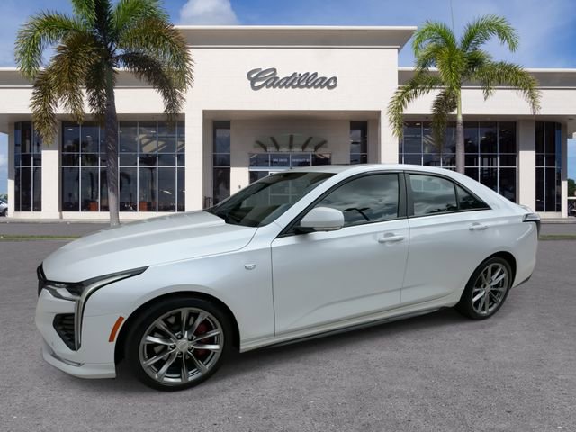 Certified 2023 Cadillac CT4 Sport image 7