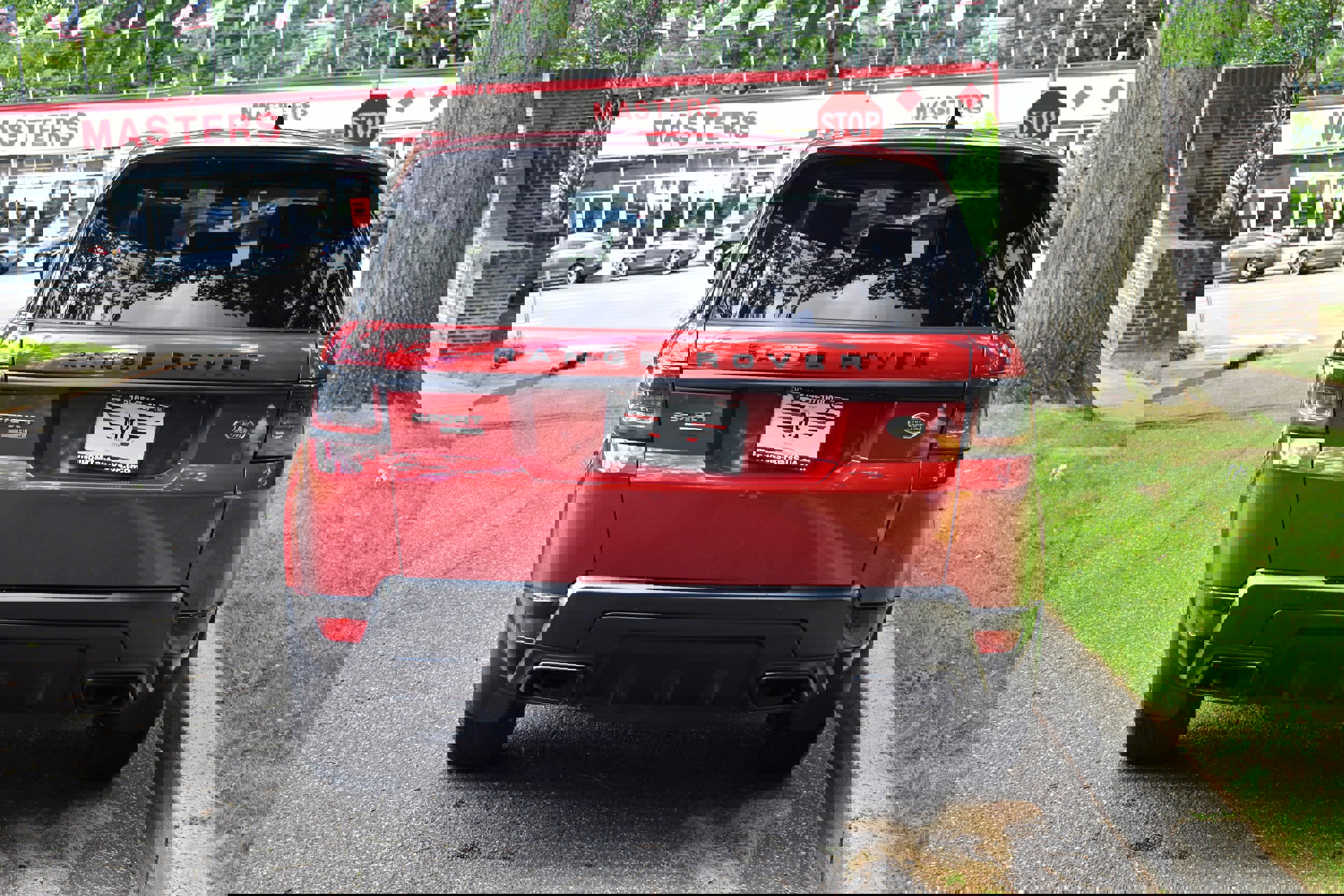 Used 2019 Land Rover Range Rover Sport HSE image 7