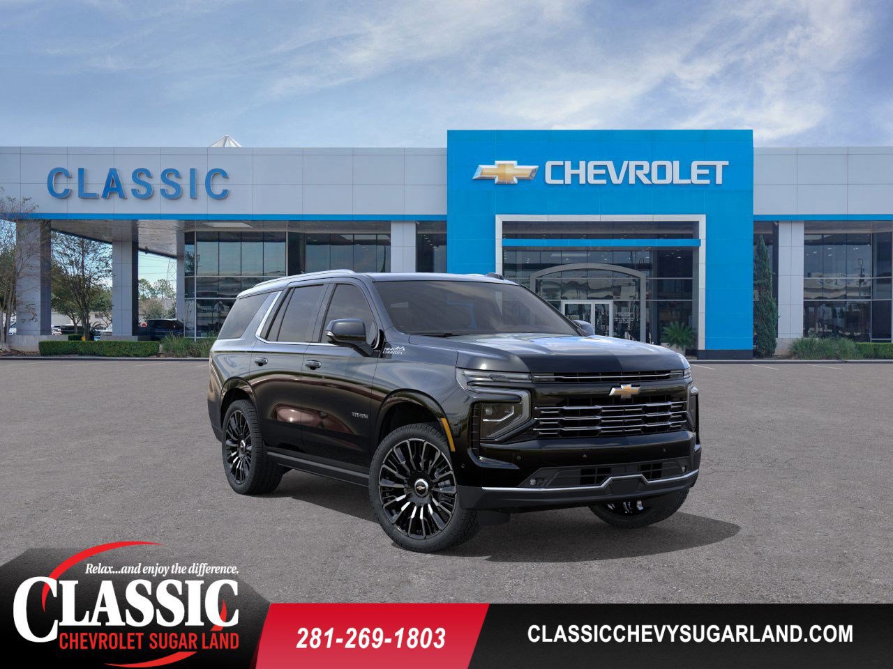 New 2025 Chevrolet Tahoe High Country