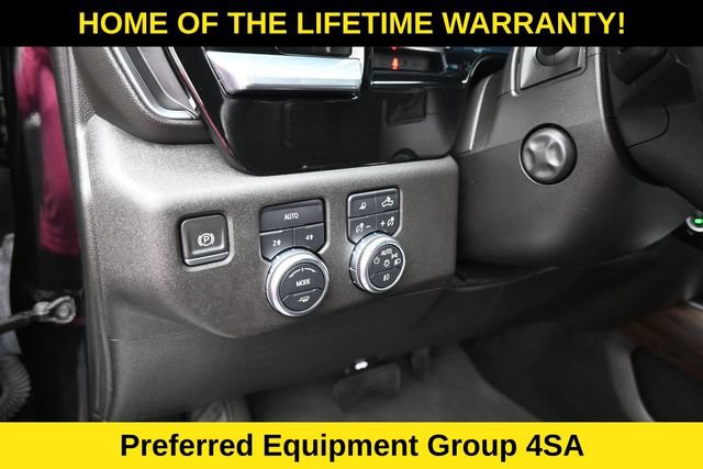 Used 2022 GMC Sierra 1500 SLT w/ SLT Premium Plus Package AWD/4WD image 16