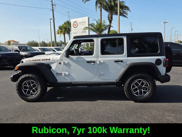 Certified 2026 Jeep Wrangler Unlimited Rubicon AWD/4WD image 4