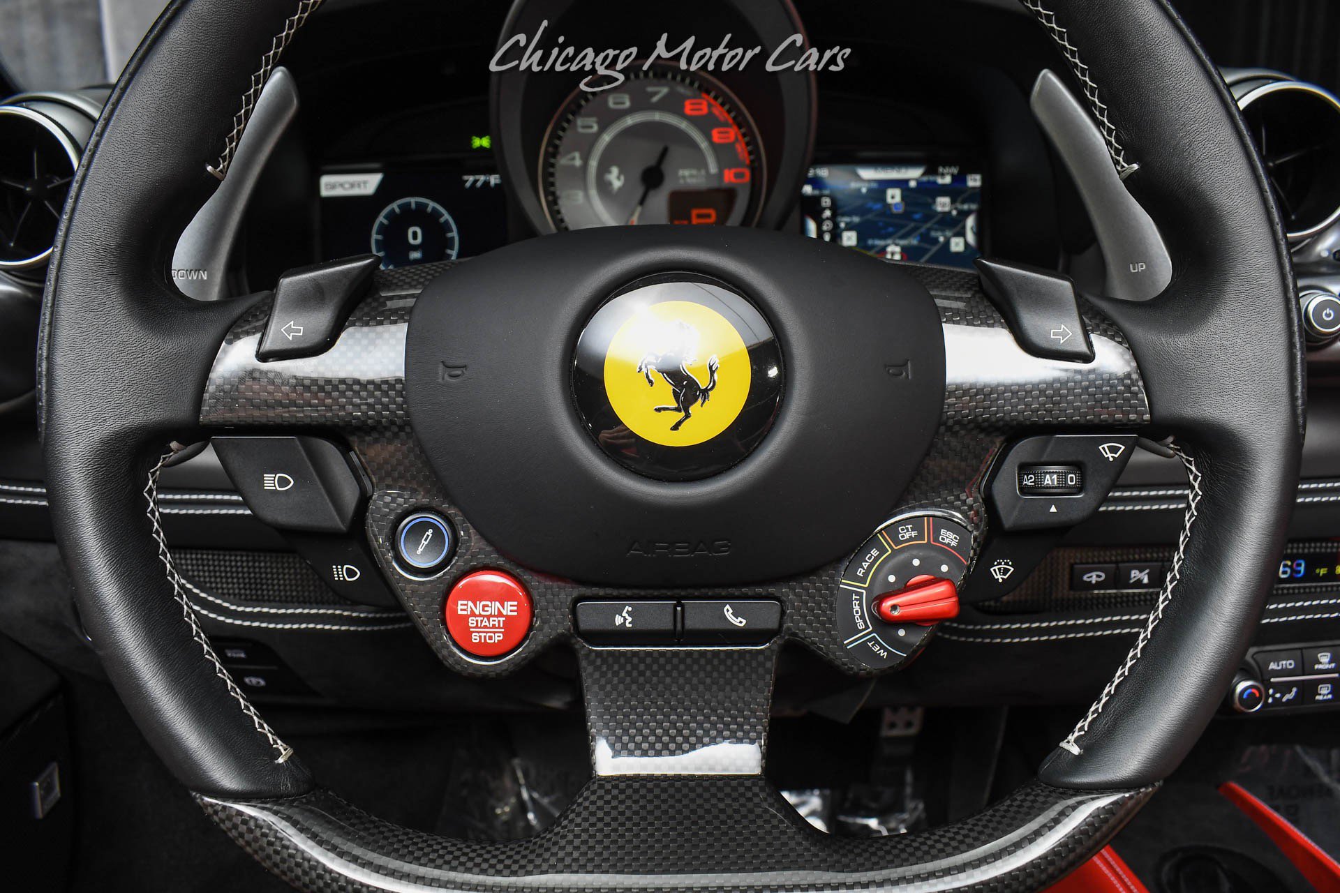 Used 2023 Ferrari F8 Tributo RWD image 11