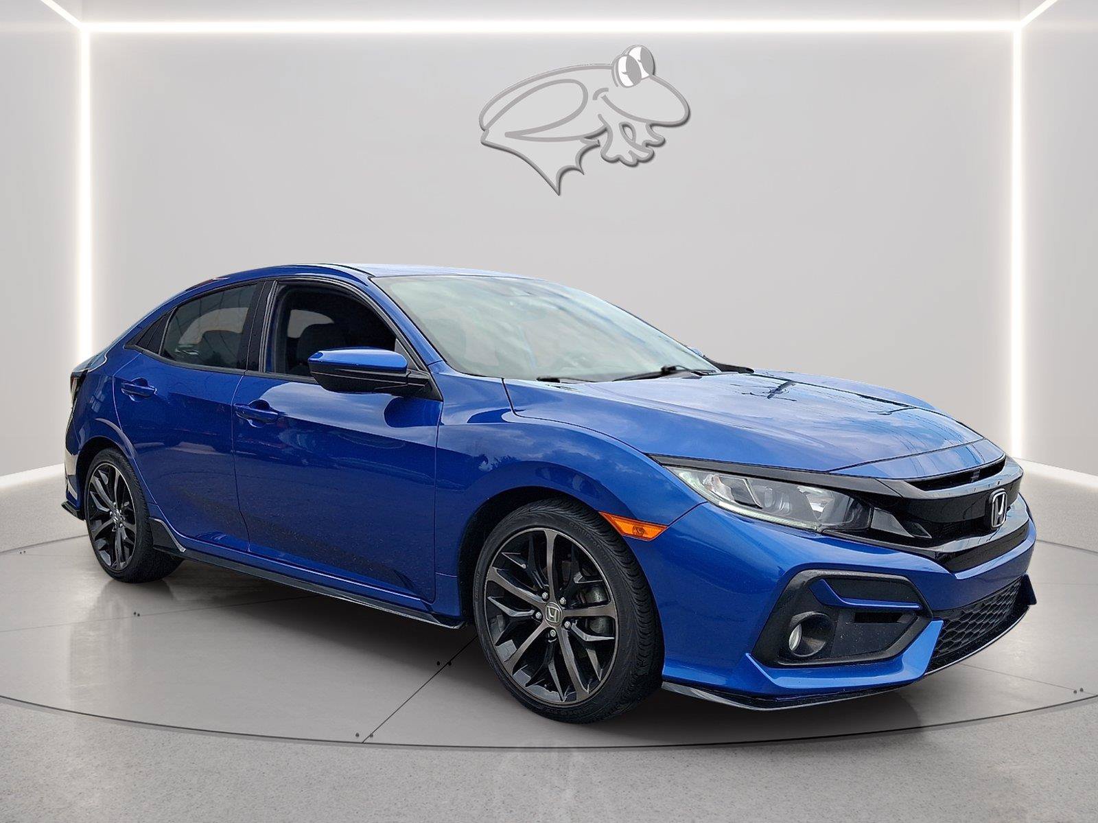 Used 2020 Honda Civic Sport image 3