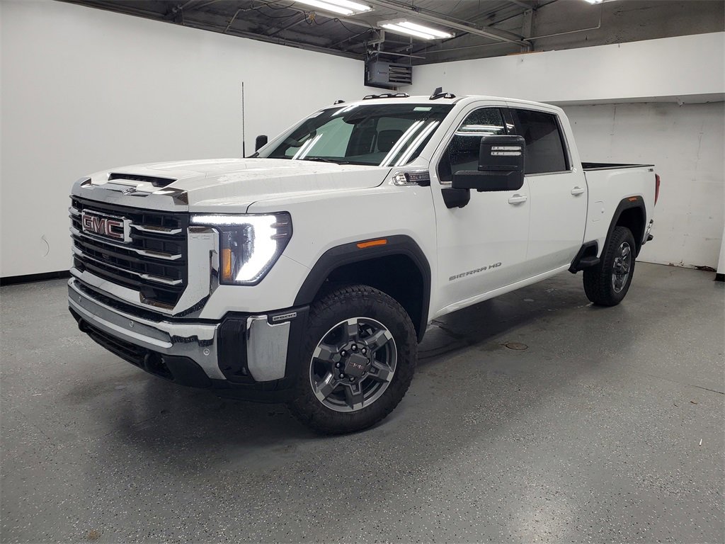 New 2026 GMC Sierra 2500 SLE w/ SLE Value Package;