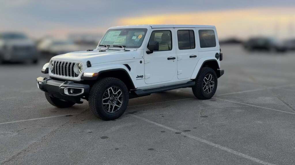 New 2026 Jeep Wrangler Sahara