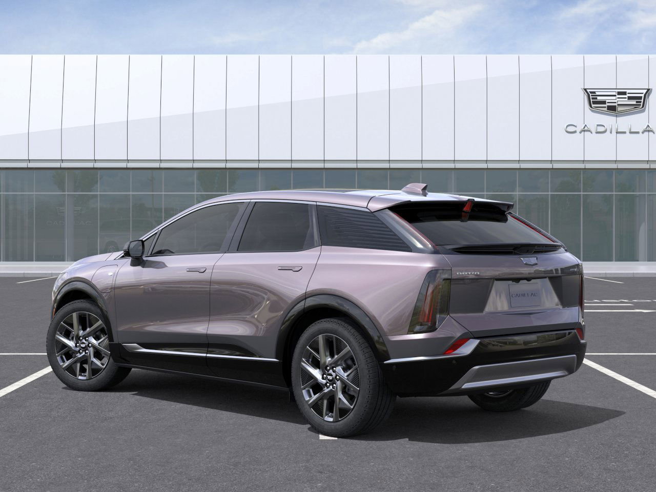 New 2026 Cadillac Optiq Luxury 2 image 3