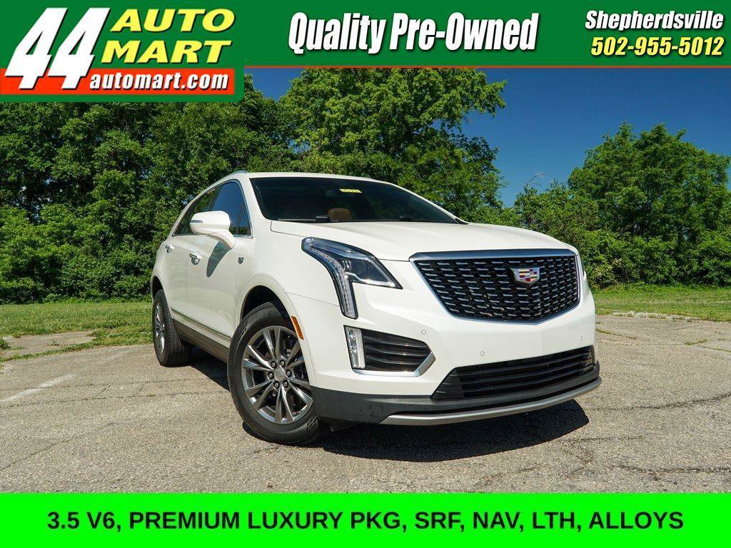 Used 2021 Cadillac XT5 Premium Luxury FWD image 1